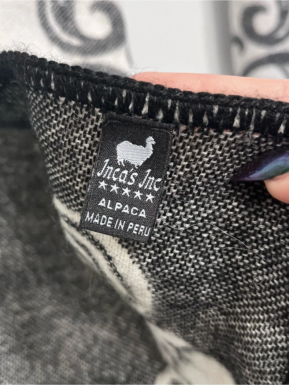 Inca’s Inc classic black